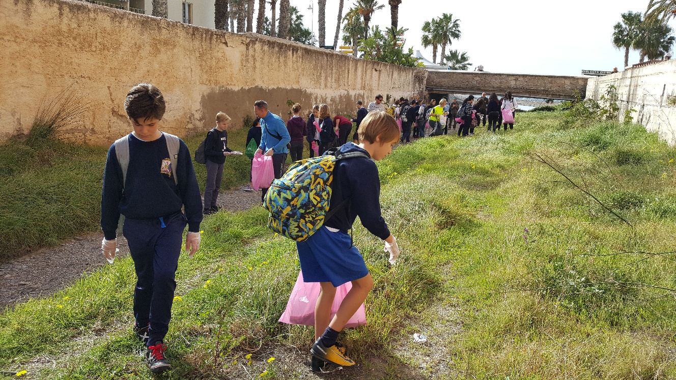 Medio centenar de alumnos del 